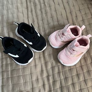 2 pairs of Toddler Sneakers